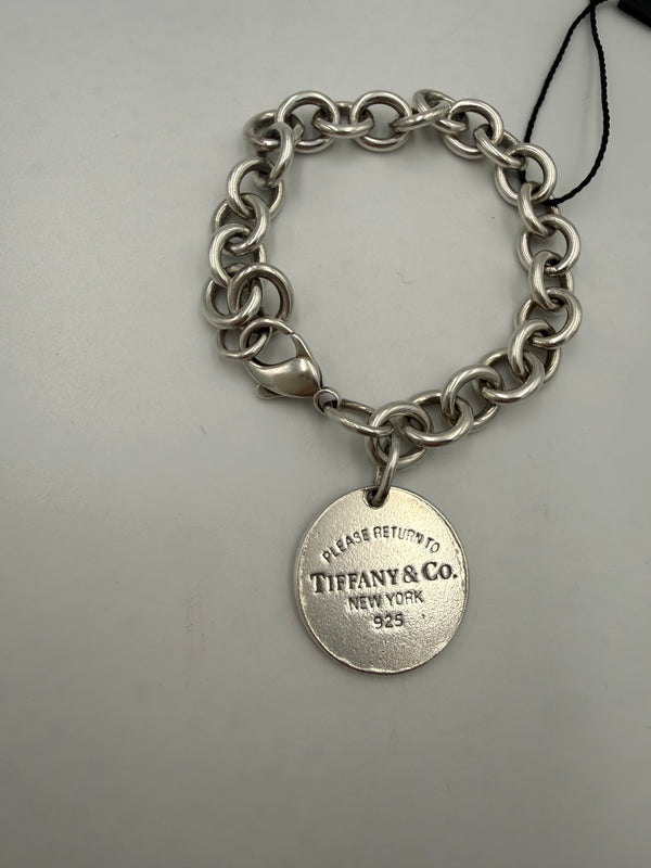 TIFFANY & CO. - Bracciale RETURN TO ciondolo rotondo