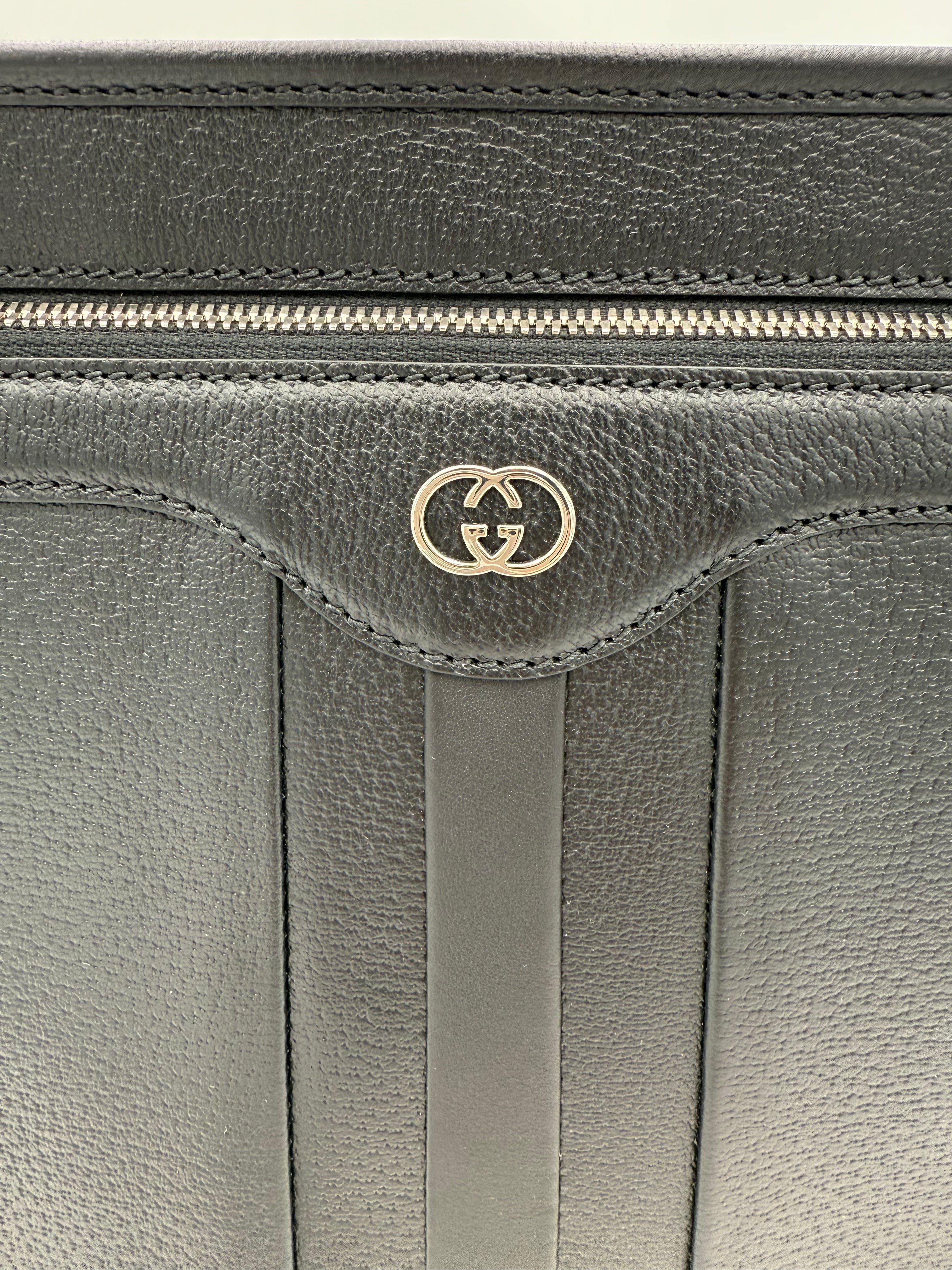 GUCCI - GG Pelle martellata borsa tracolla