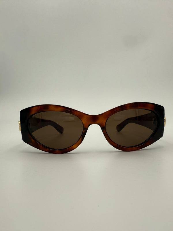 GUCCI - GG Marmont Brown Sunglasses