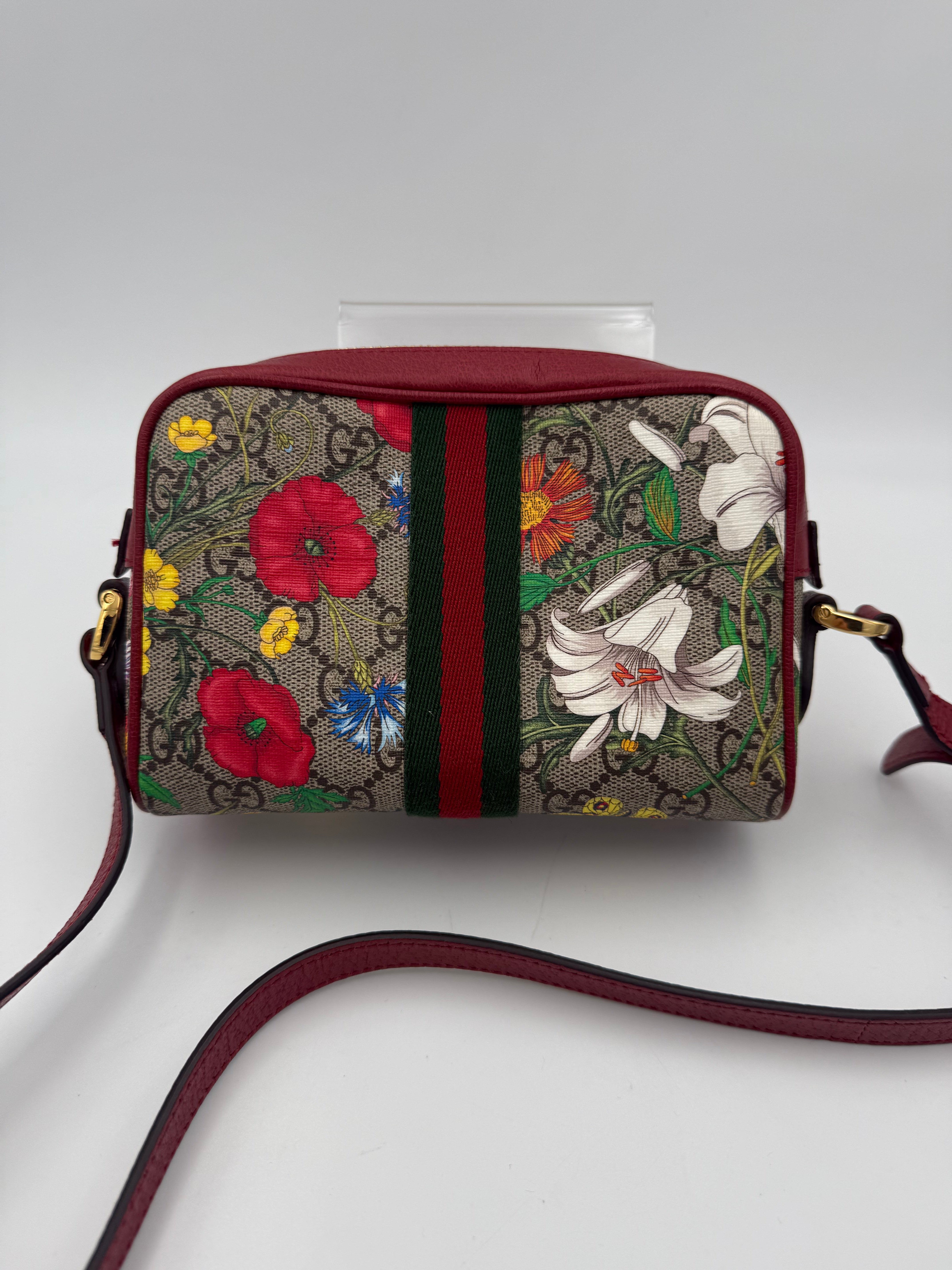 GUCCI - Ophidia Flora a tracolla