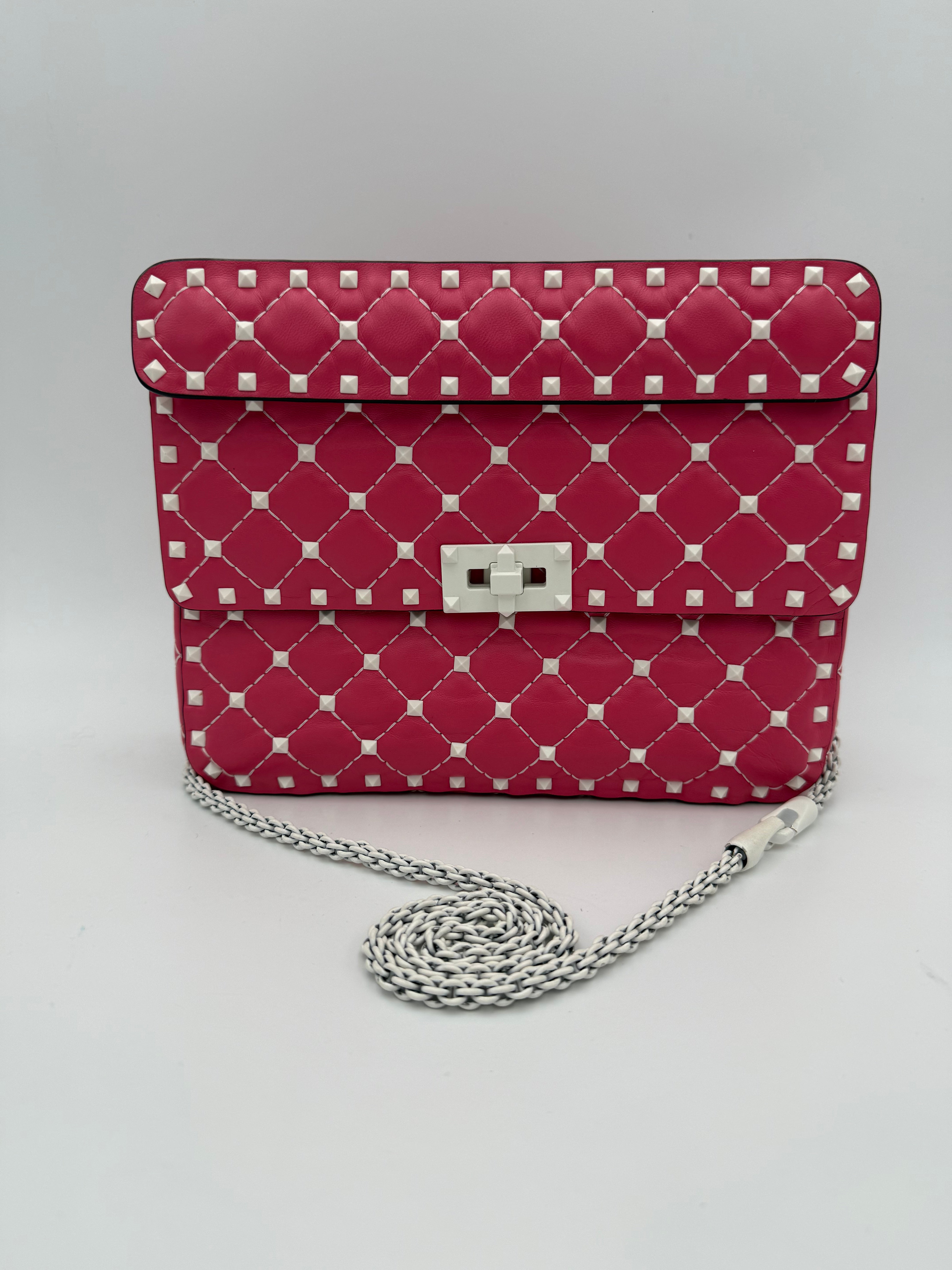VALENTINO GARAVANI - Rockstud Spike Rosa