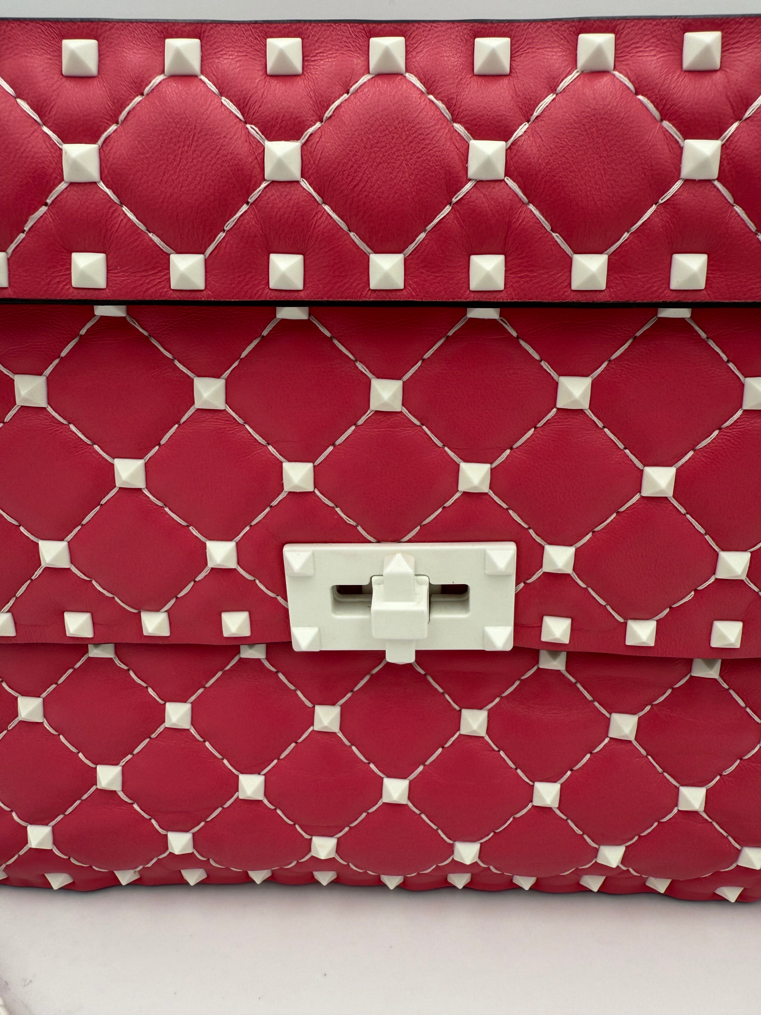 VALENTINO GARAVANI - Rockstud Spike Rosa
