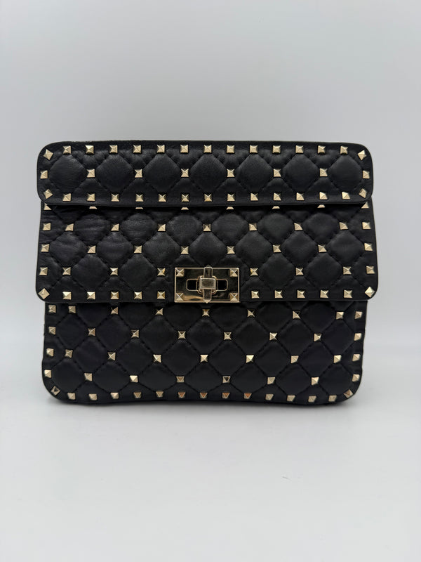 VALENTINO GARAVANI - Rockstud Spike Nera