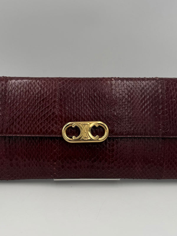 CELINE - TRIOMPHE Black