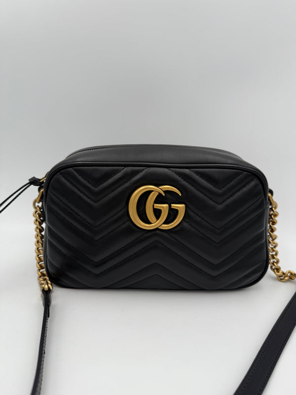 GUCCI - MARMONT Camera Bag Nera