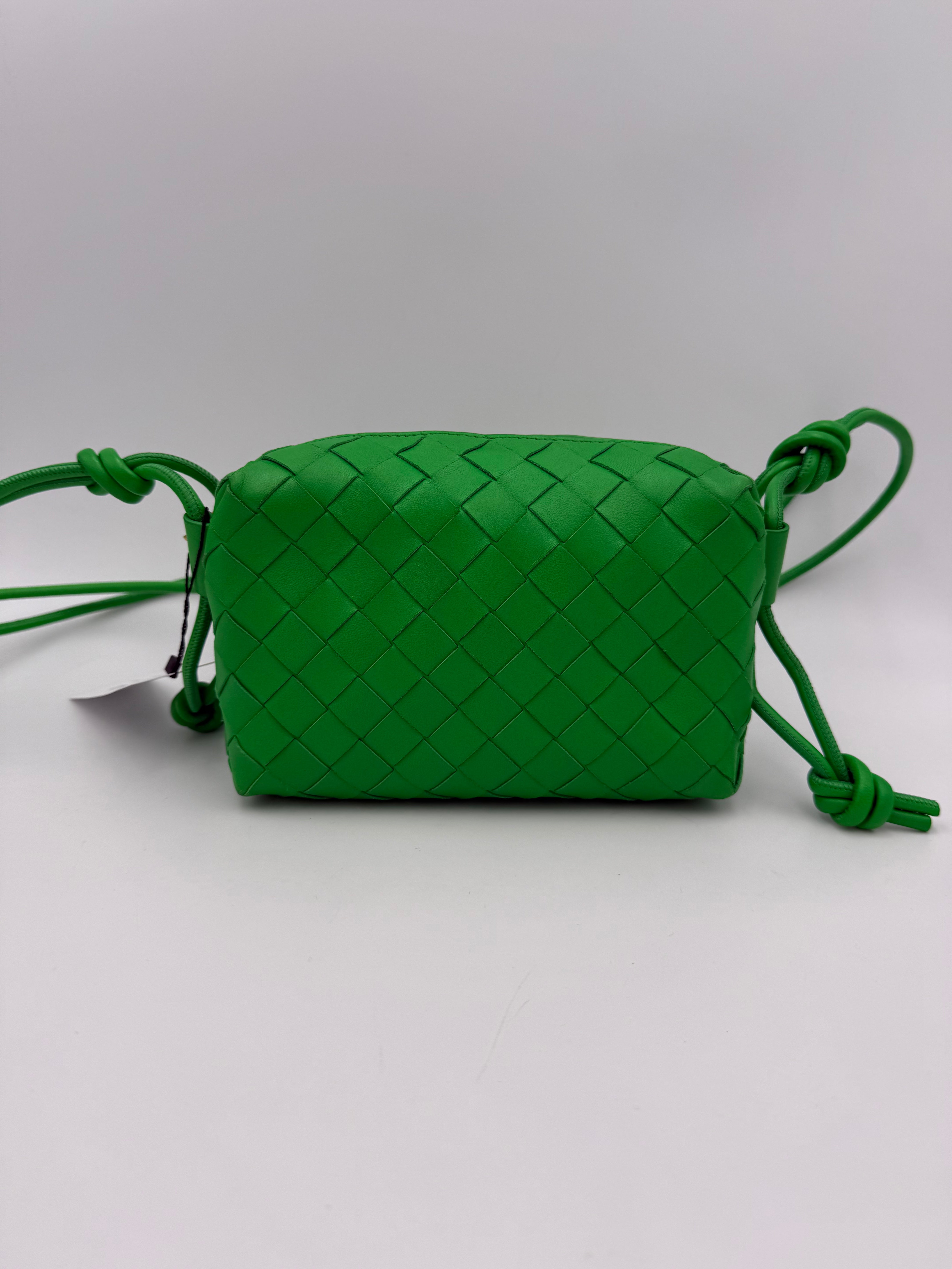 BOTTEGA VENETA - LOOP CAMERA BAG MINI tracolla