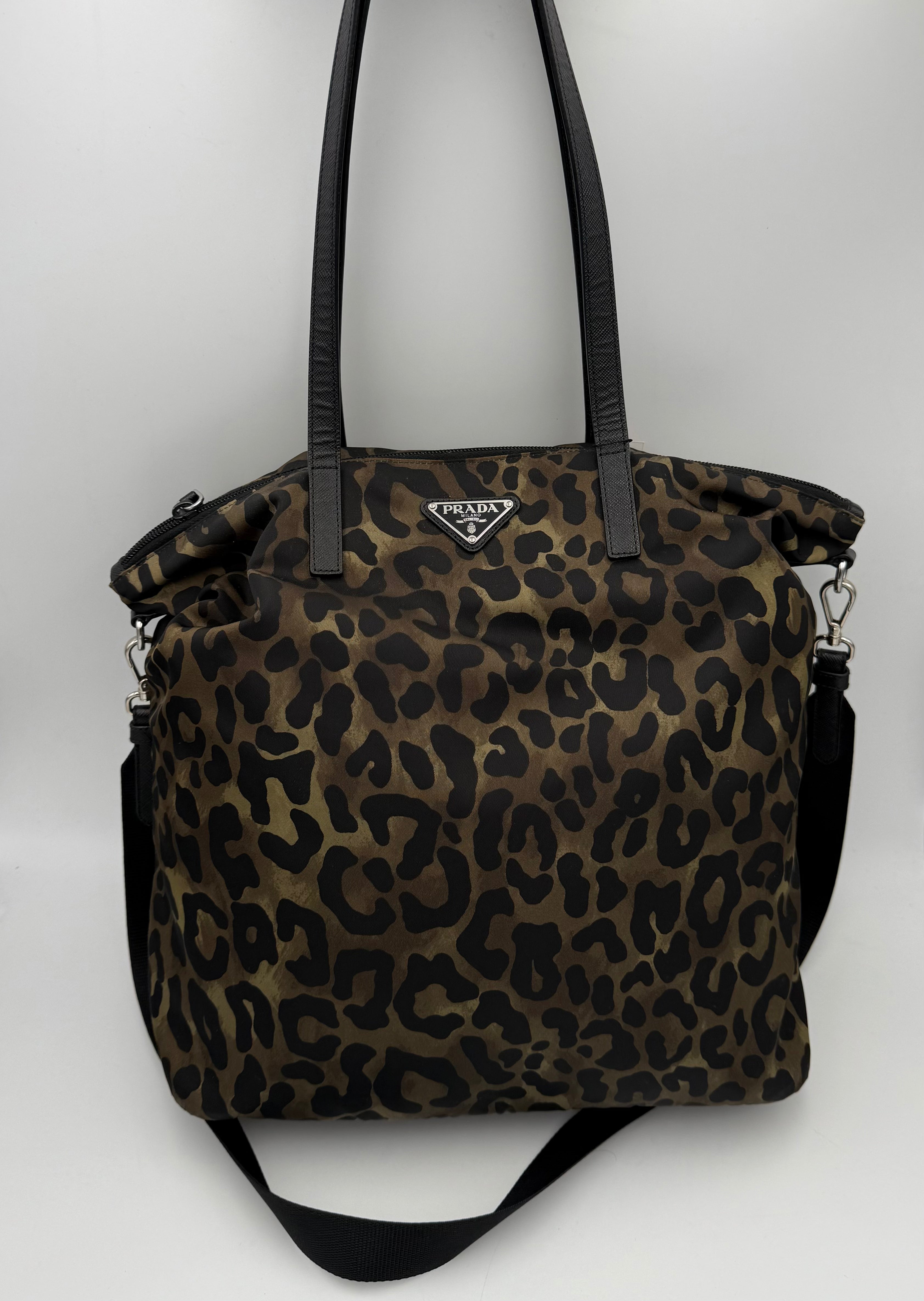 PRADA - Shopping Nylon Animalier
