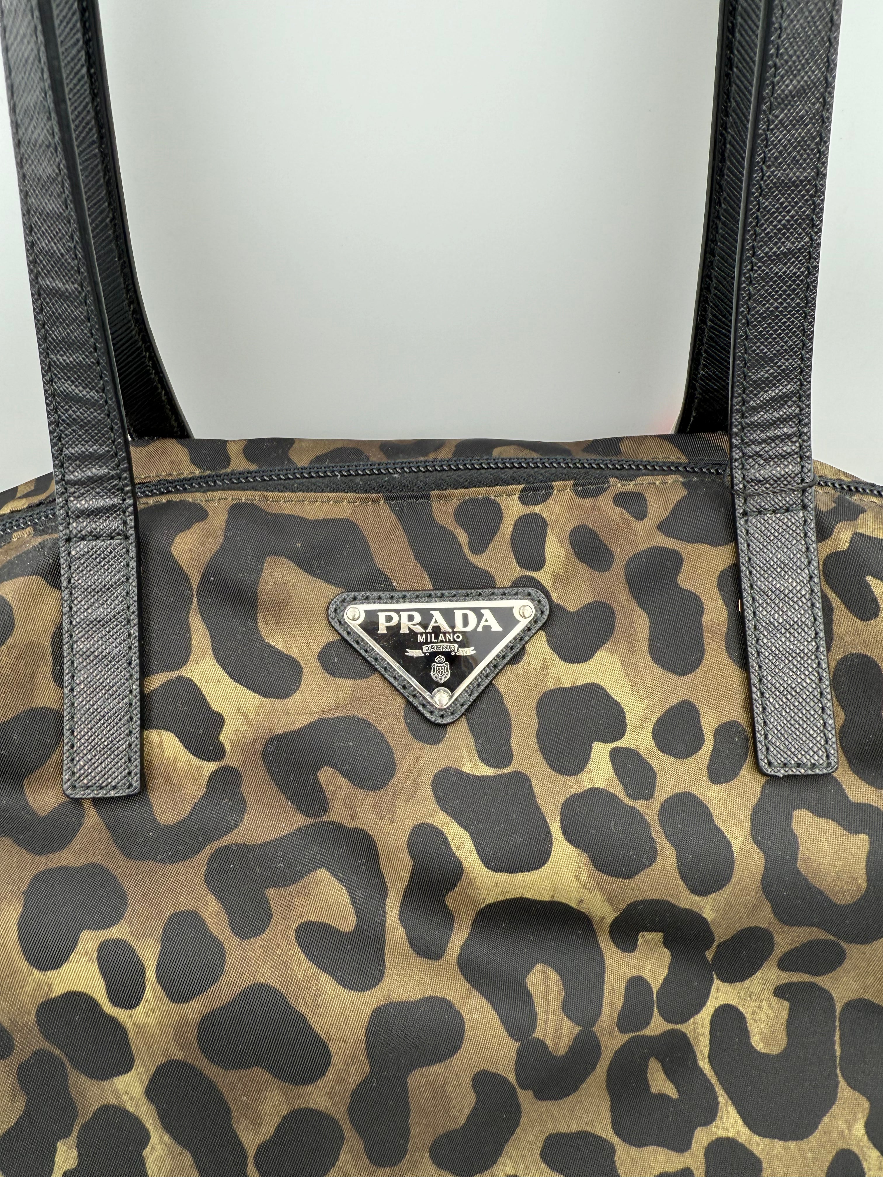 PRADA - Shopping Nylon Animalier