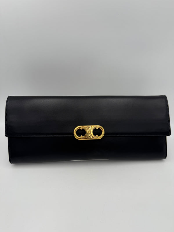 CELINE - Pochette TRIOMPHE nera