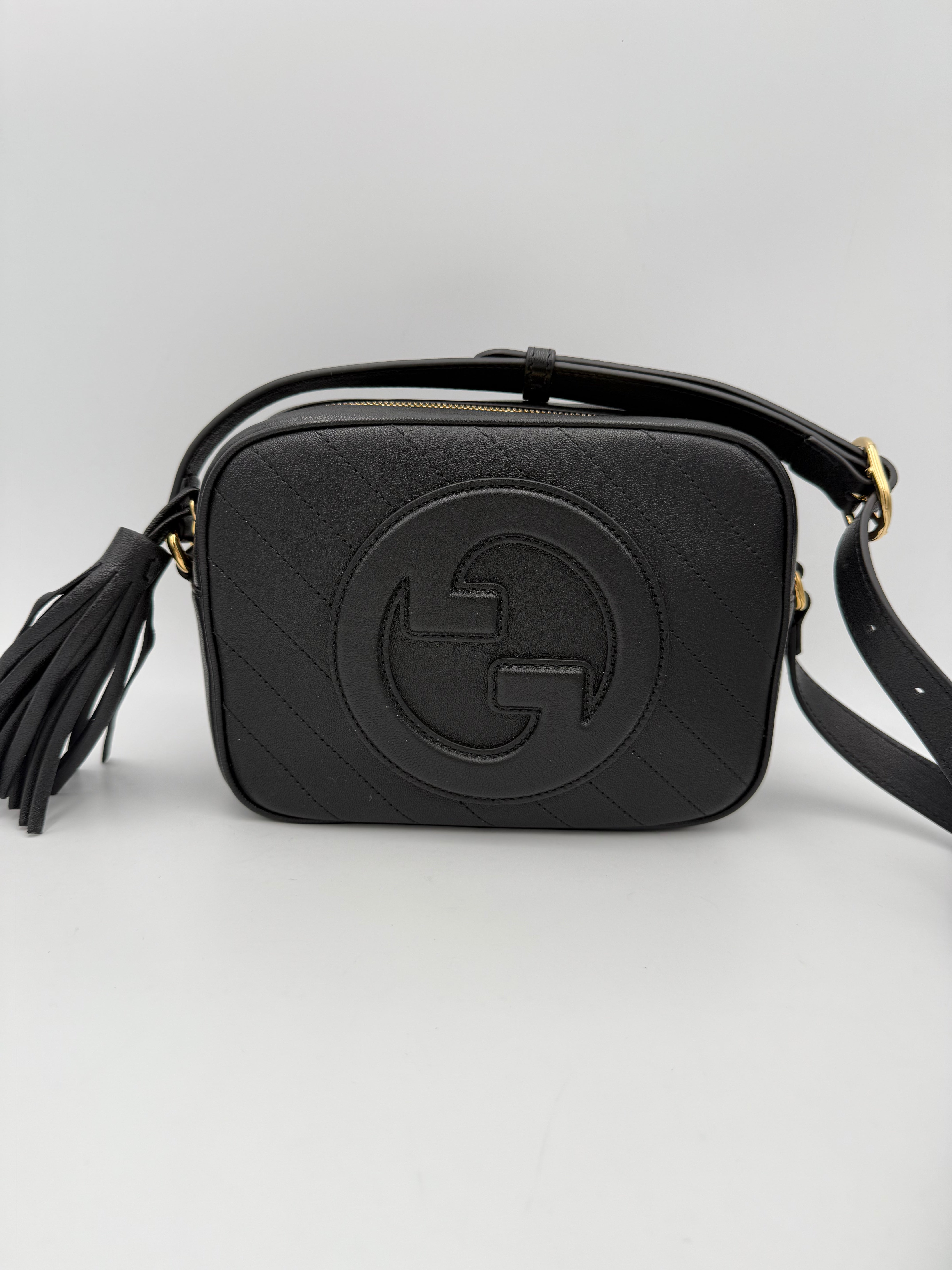 GUCCI - BLONDIE Camera Bag Nera
