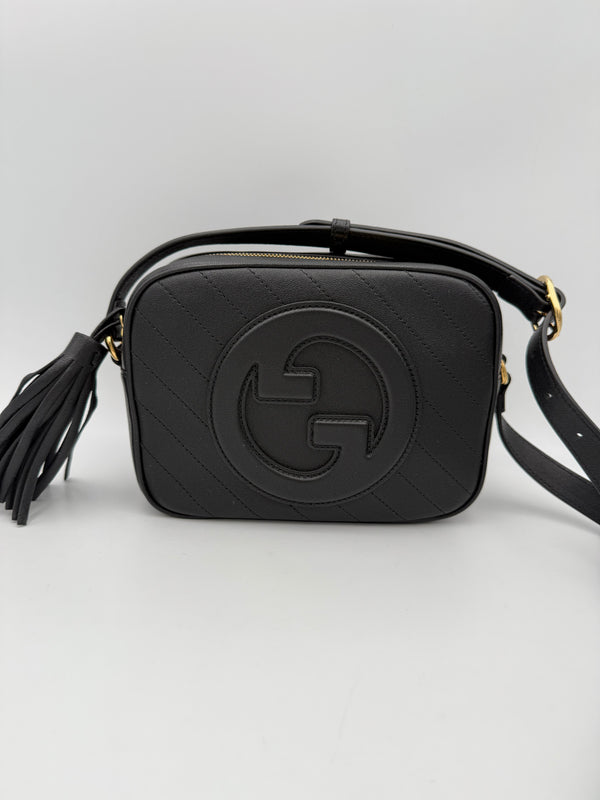 GUCCI - BLONDIE Camera Bag Nera