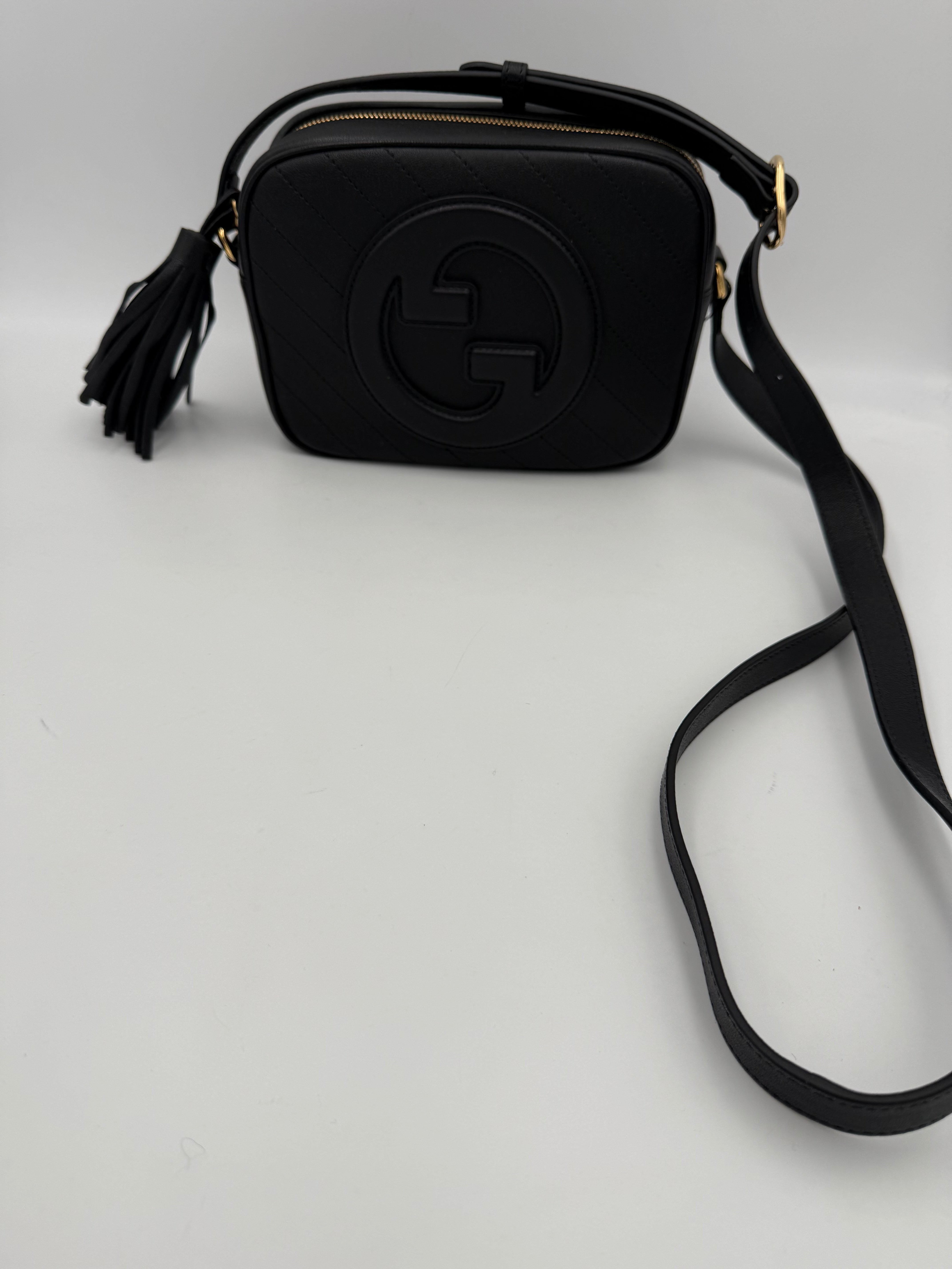 GUCCI - BLONDIE Camera Bag Nera