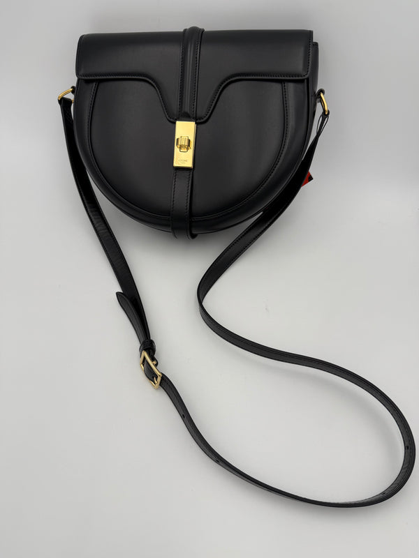 CELINE - Sac 16 Besace Black