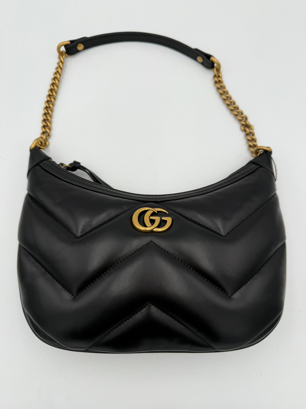 GUCCI - HOBO PUFFER MARMONT