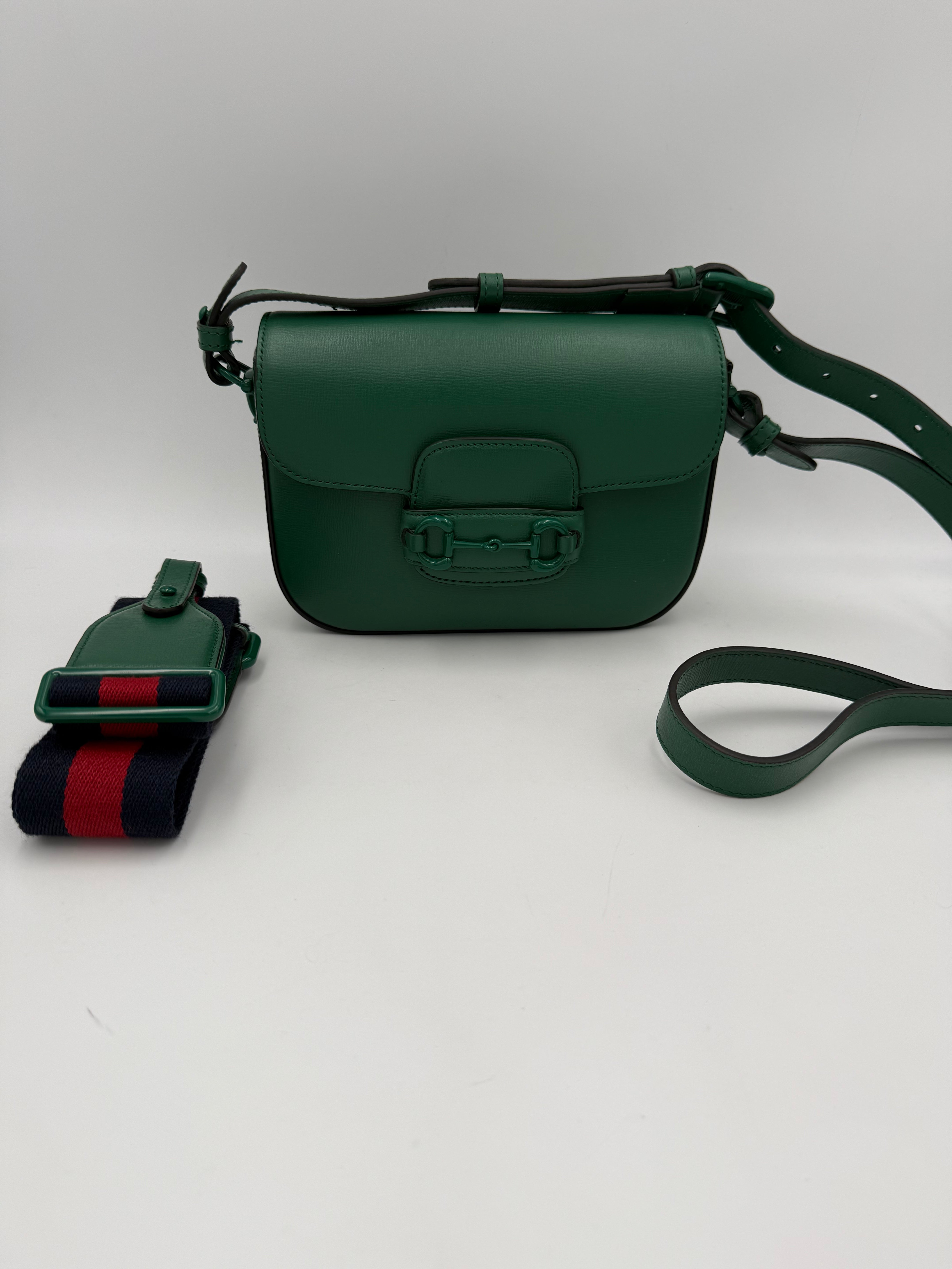 GUCCI - HORSEBIT 1955 EMERALD (Verde)