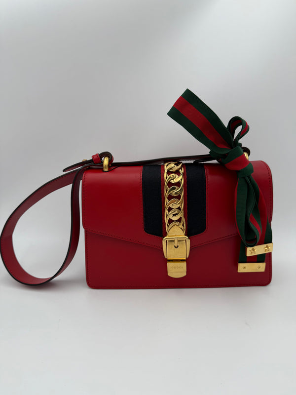 GUCCI - SYLVIE Red