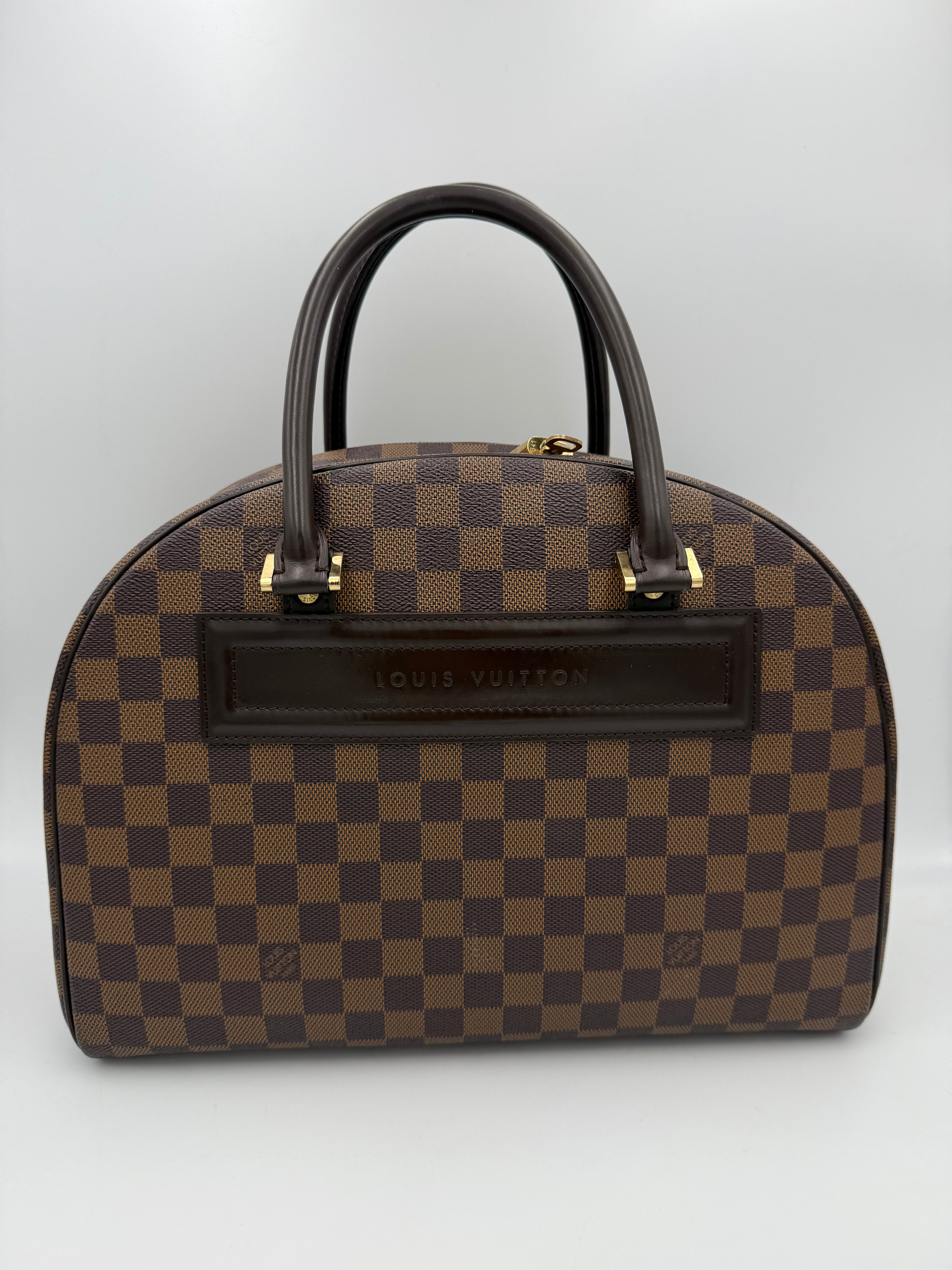 LOUIS VUITTON - NOLITA Damier Ebène