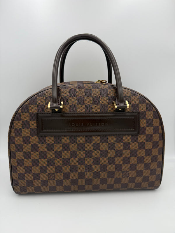 LOUIS VUITTON - NOLITA Damier Ebène