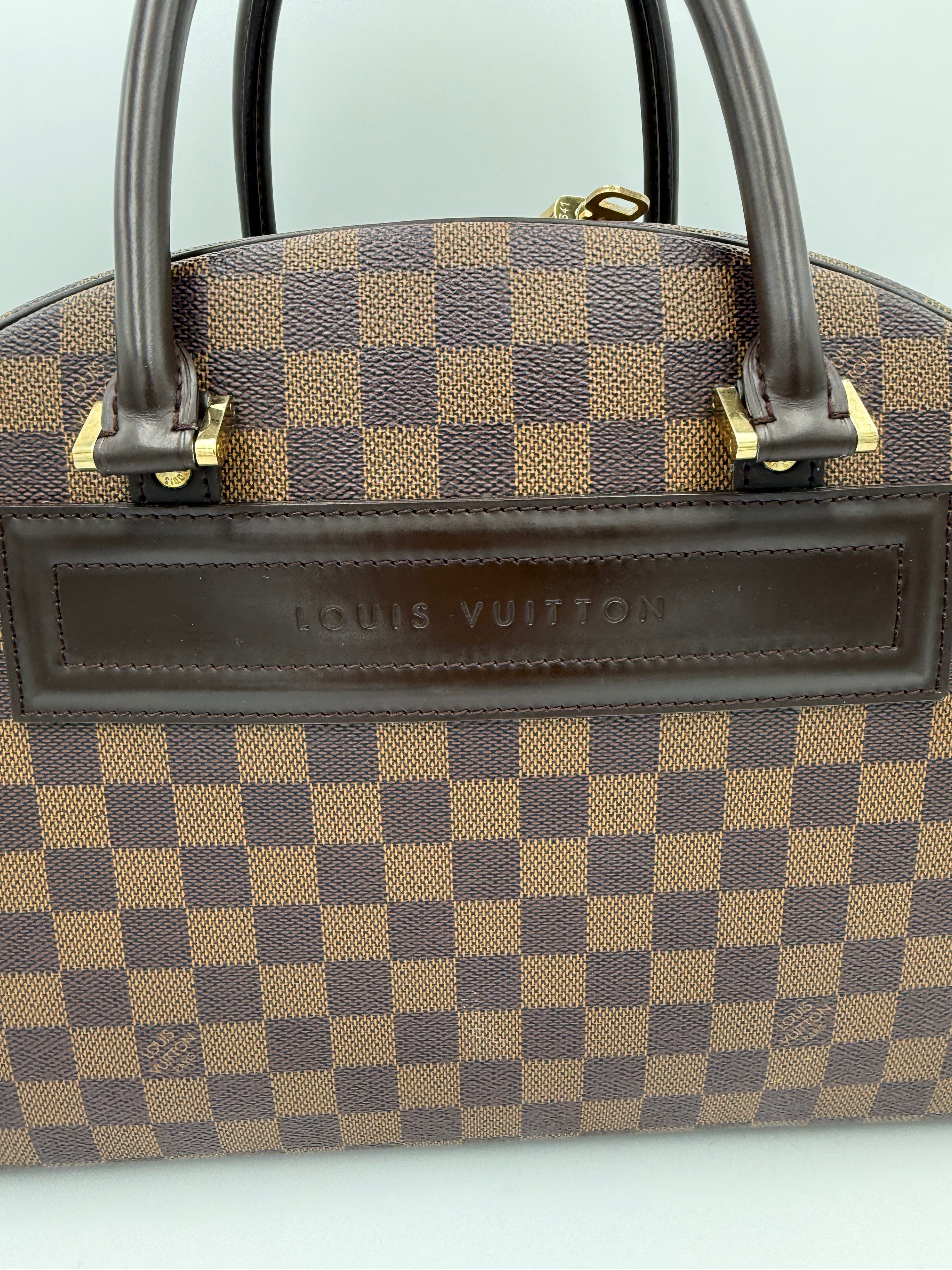 LOUIS VUITTON - NOLITA Damier Ebène