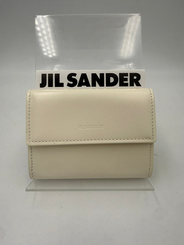 JIL SANDER - Portafoglio Portacarte Pelle