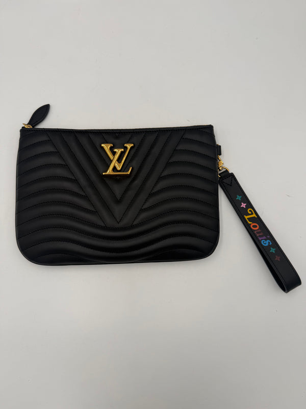 LOUIS VUITTON - Pochette NEW WAVE