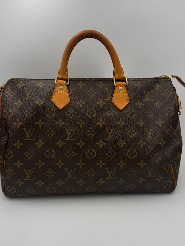 LOUIS VUITTON - Speedy 35 Monogram