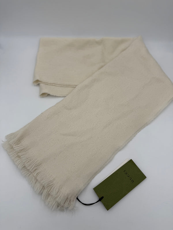 GUCCI - Pink GG Jumbo Scarf/Shawl