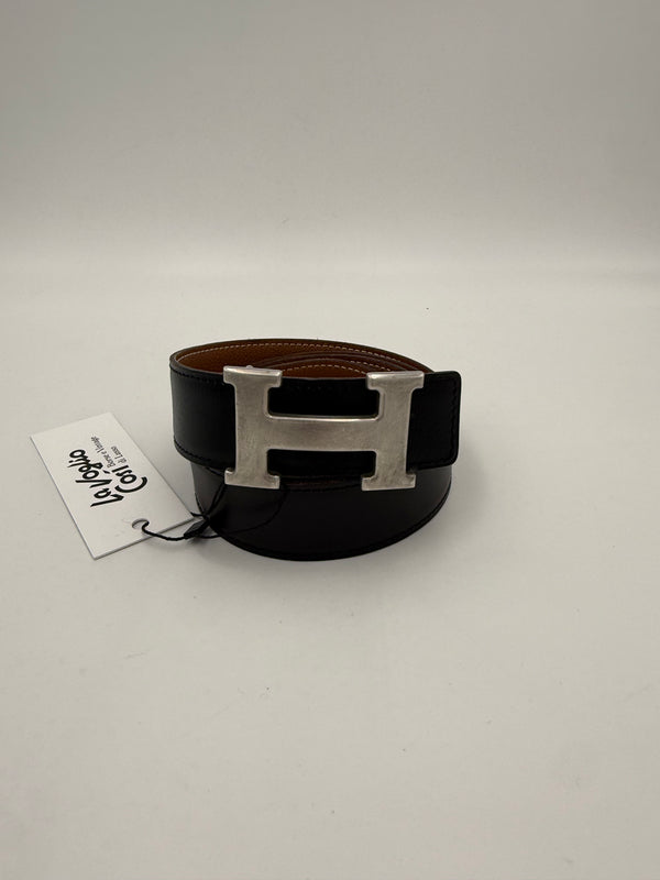 HERMES - Double Reversible Belt with H Buckle
