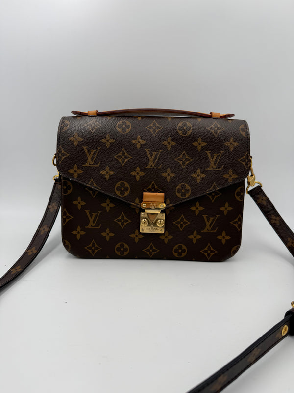 LOUIS VUITTON - METIS Monogram con tracolla