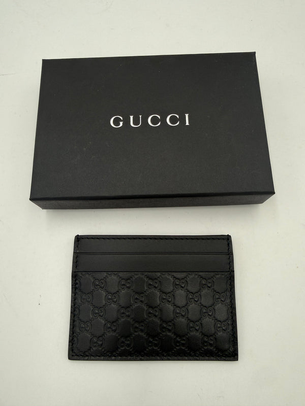 GUCCI - GG Jumbo Card Holder