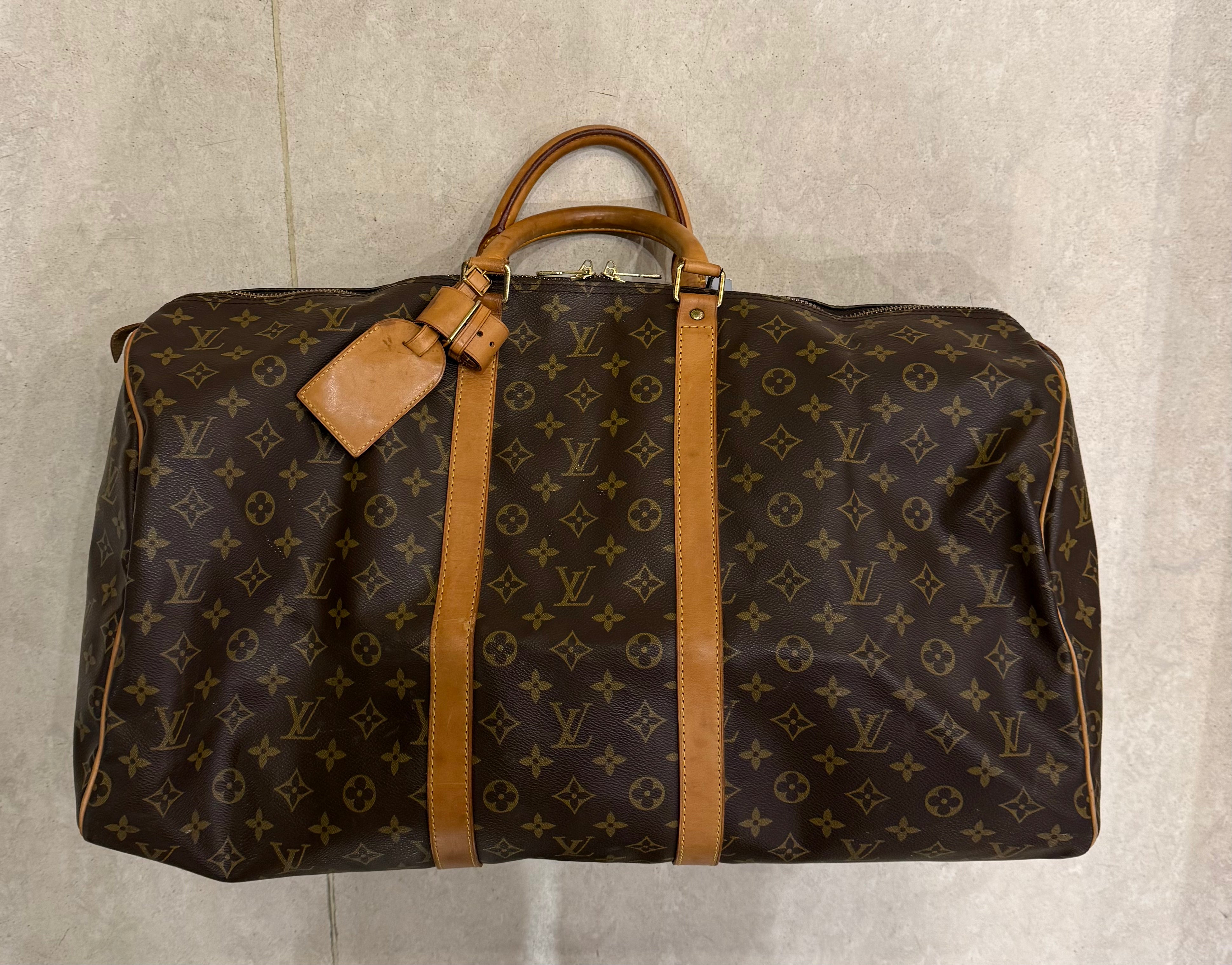 LOUIS VUITTON - KEEPALL 55 Monogram