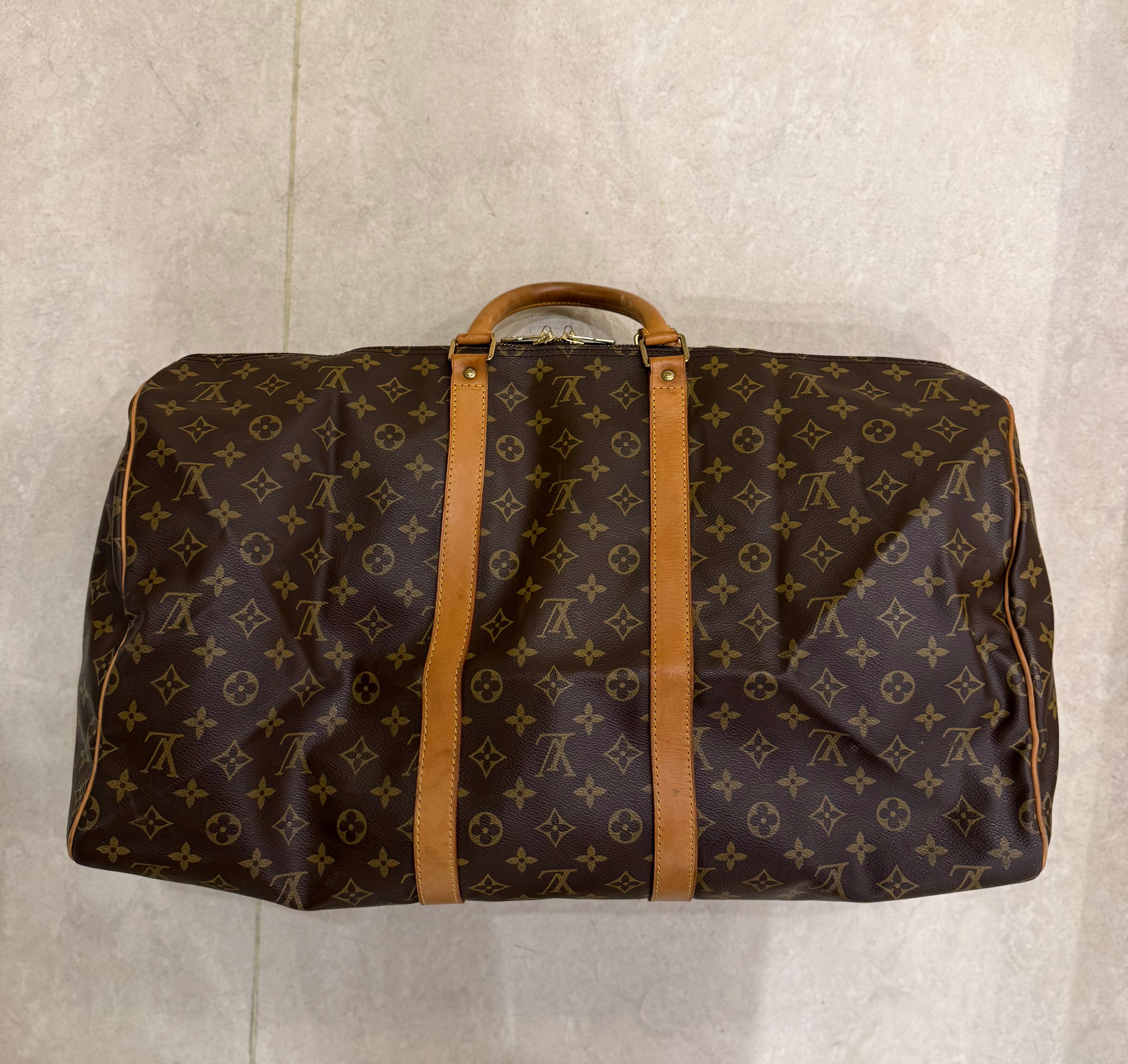LOUIS VUITTON - KEEPALL 55 Monogram