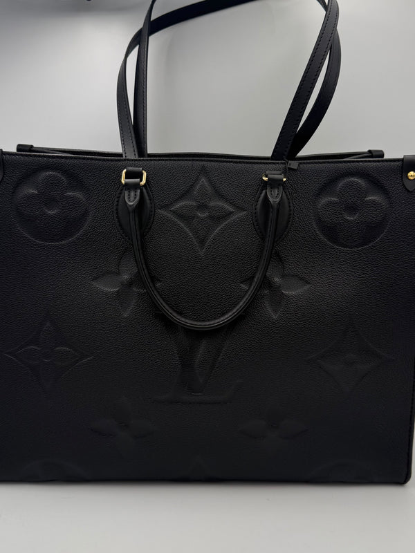 LOUIS VUITTON - ON THE GO Empreinte GM