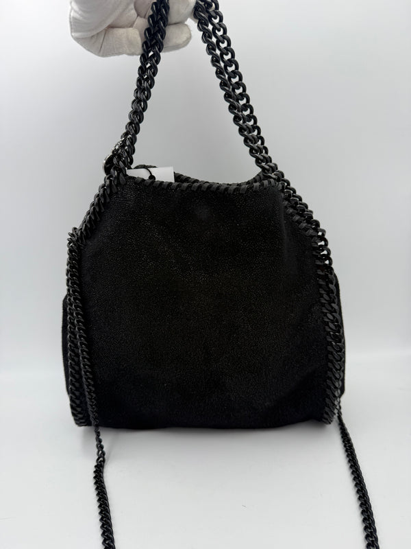 STELLA MCCARTNEY - Falabella 3 Catene nera