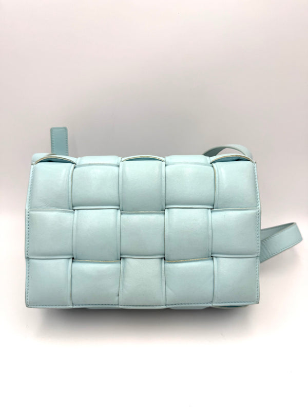 BOTTEGA VENETA - Padded Cassette Azzurra