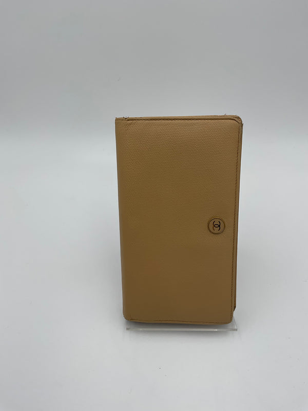 CHANEL - CC Wallet Powder