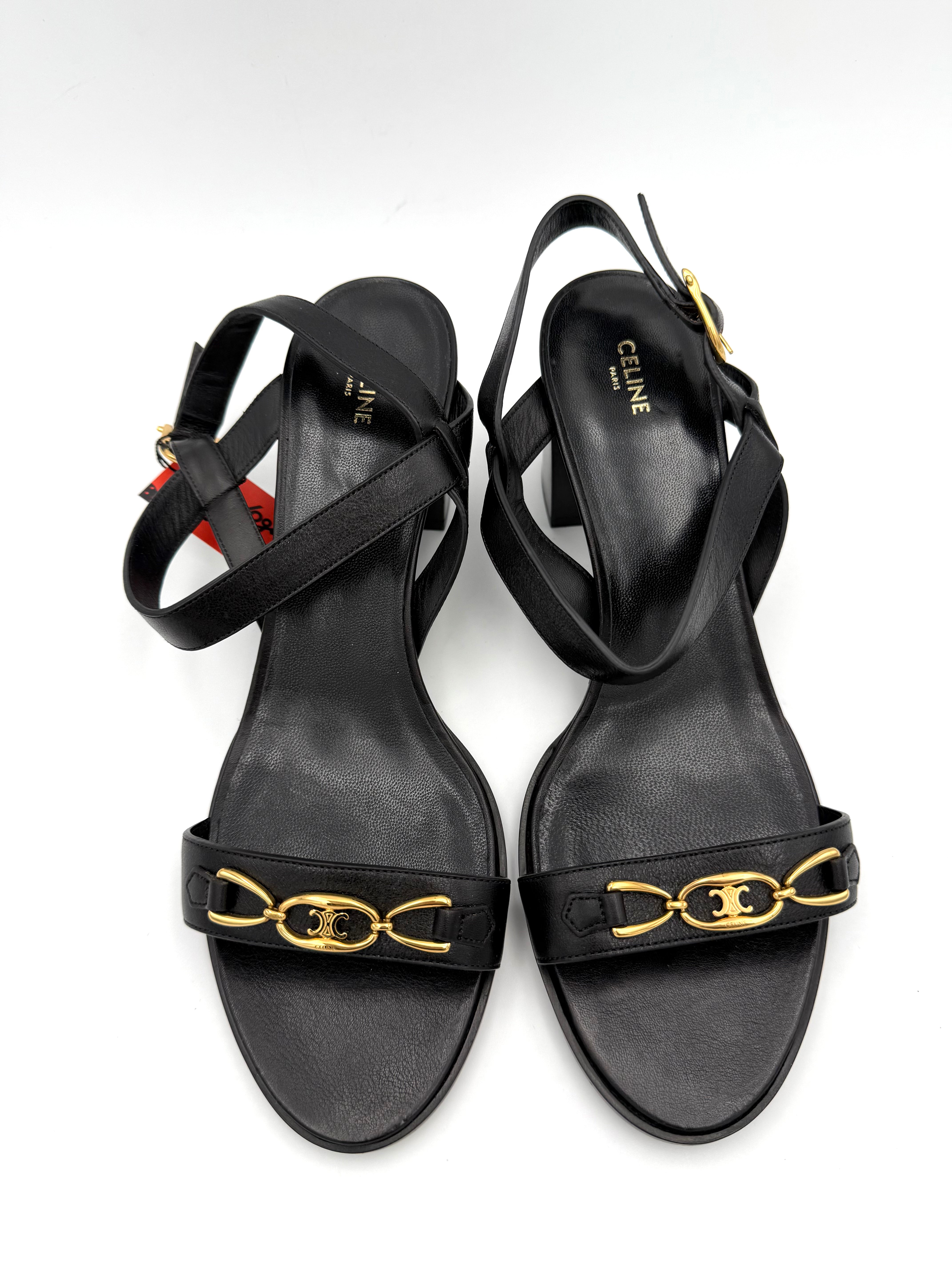 CELINE - Sandali TRIOMPHE vitello tg. 40
