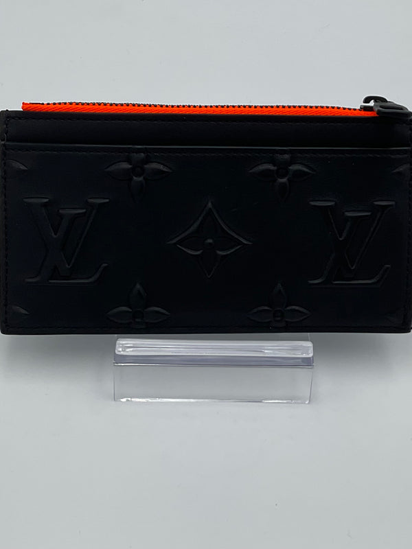 LOUIS VUITTON - “Virgil Abloh” Monogram Card Holder