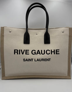Saint Laurent RIVE GAUCHE Tote Bag Grande