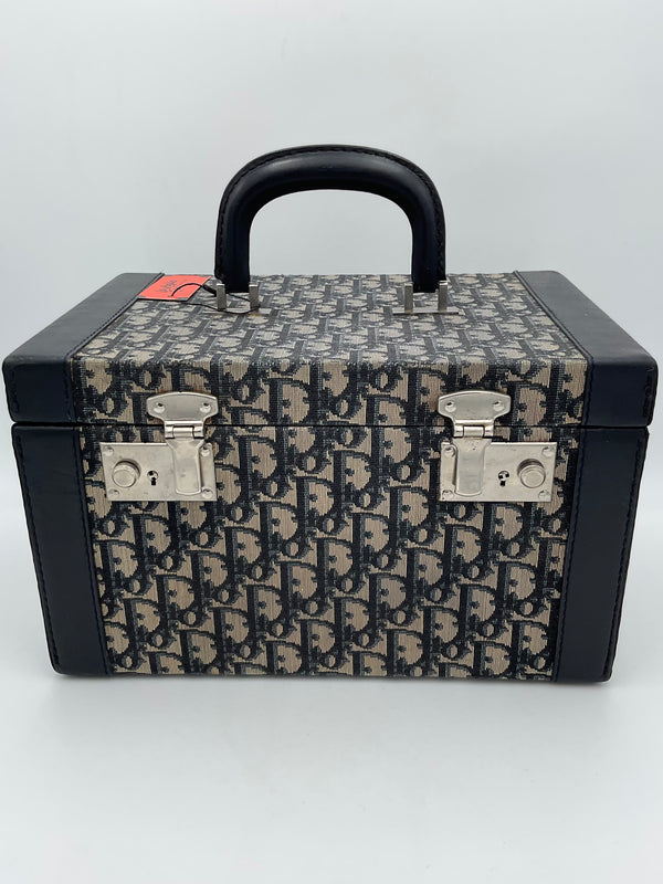 DIOR - Oblique Handmade Cosmetic Bag - Travel Bag