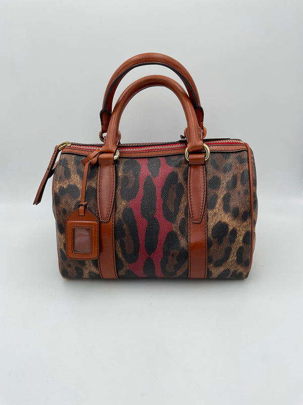 DOLCE & GABBANA - Bauletto animalier
