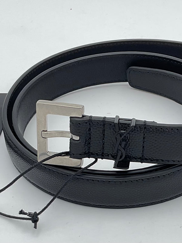 SAINT LAURENT - Belt size. 85 Grain De Poudre YSL