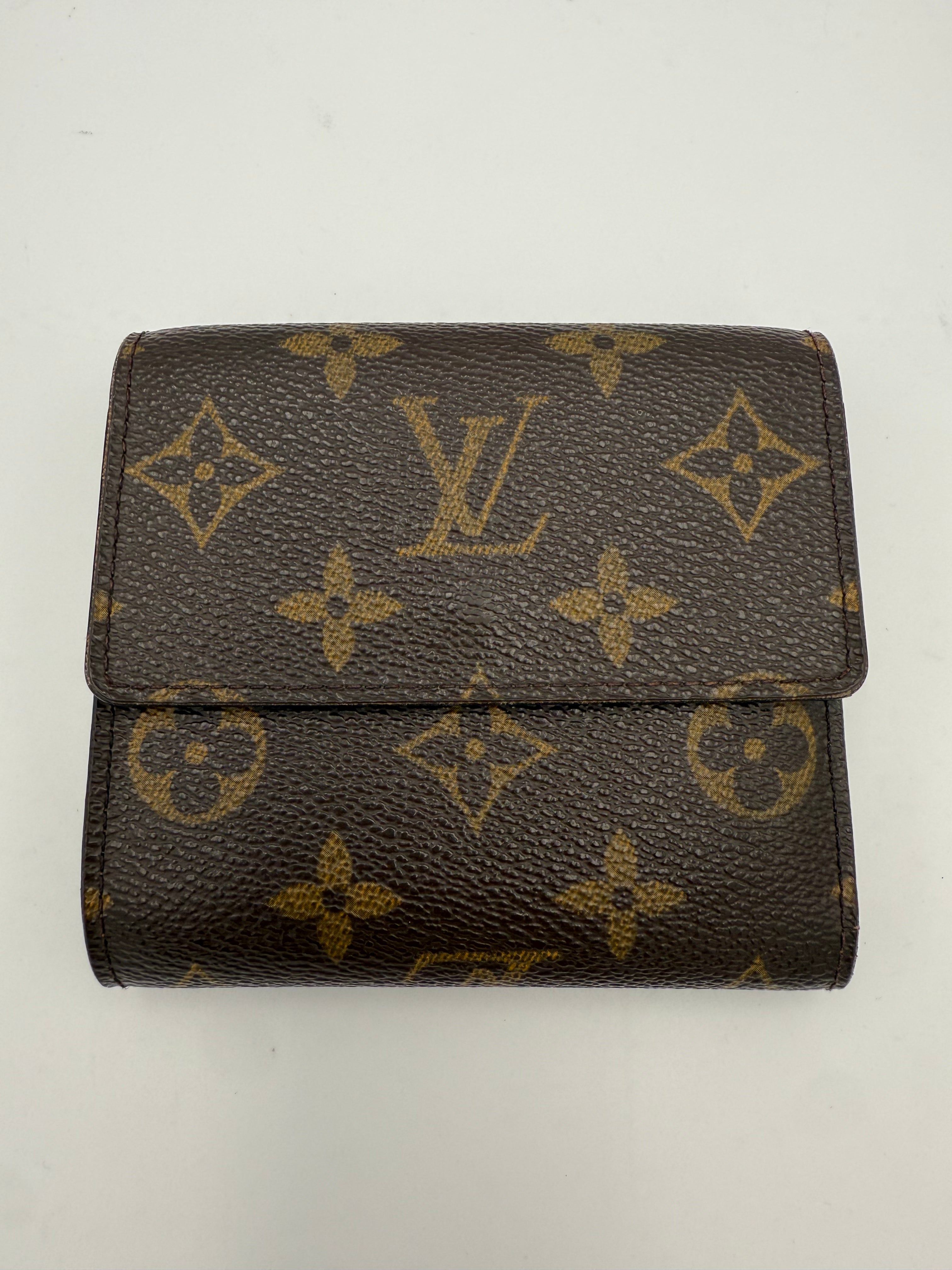 LOUIS VUITTON - Portafoglio Compatto Monogram