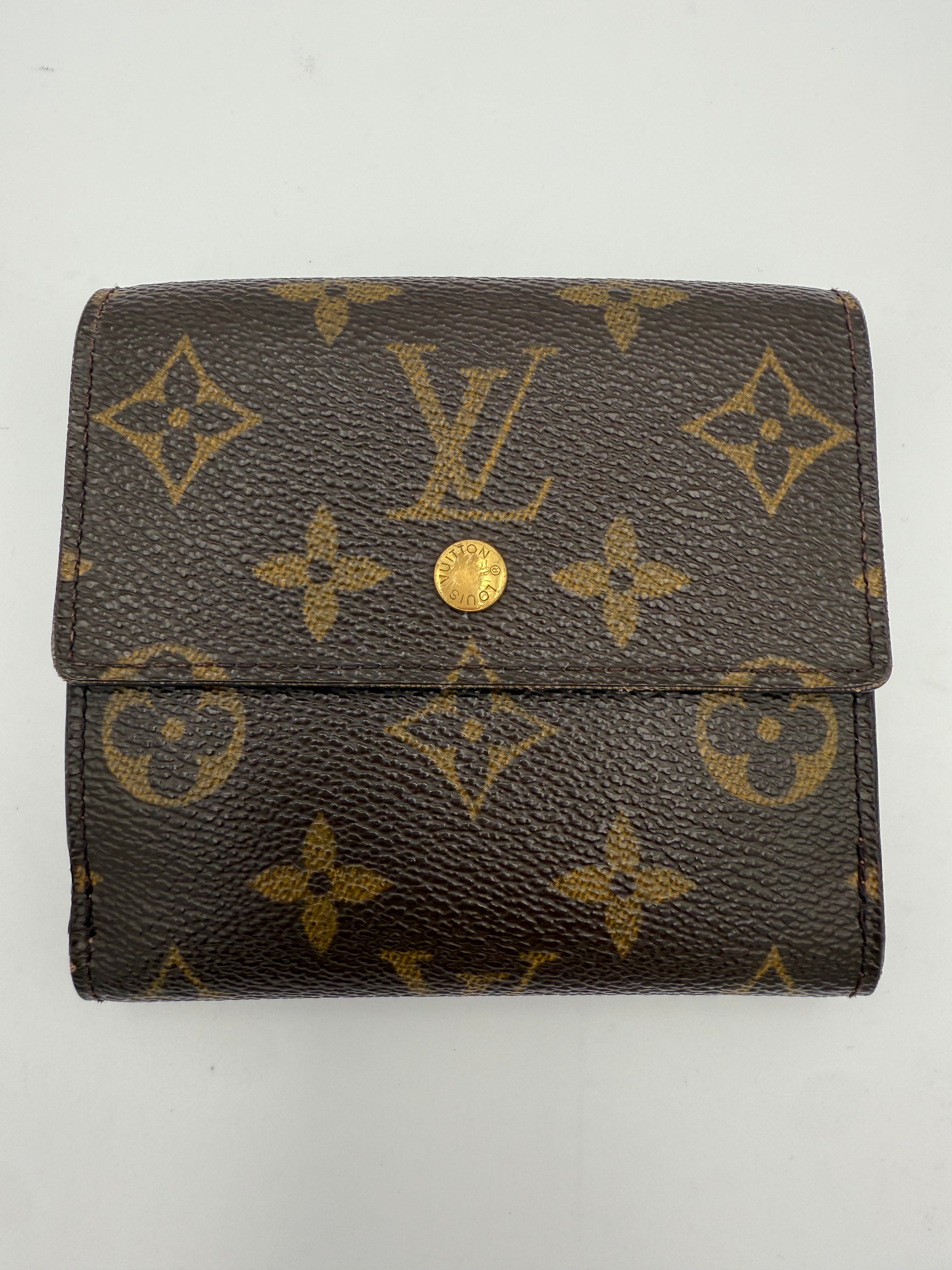 LOUIS VUITTON - Portafoglio Compatto Monogram