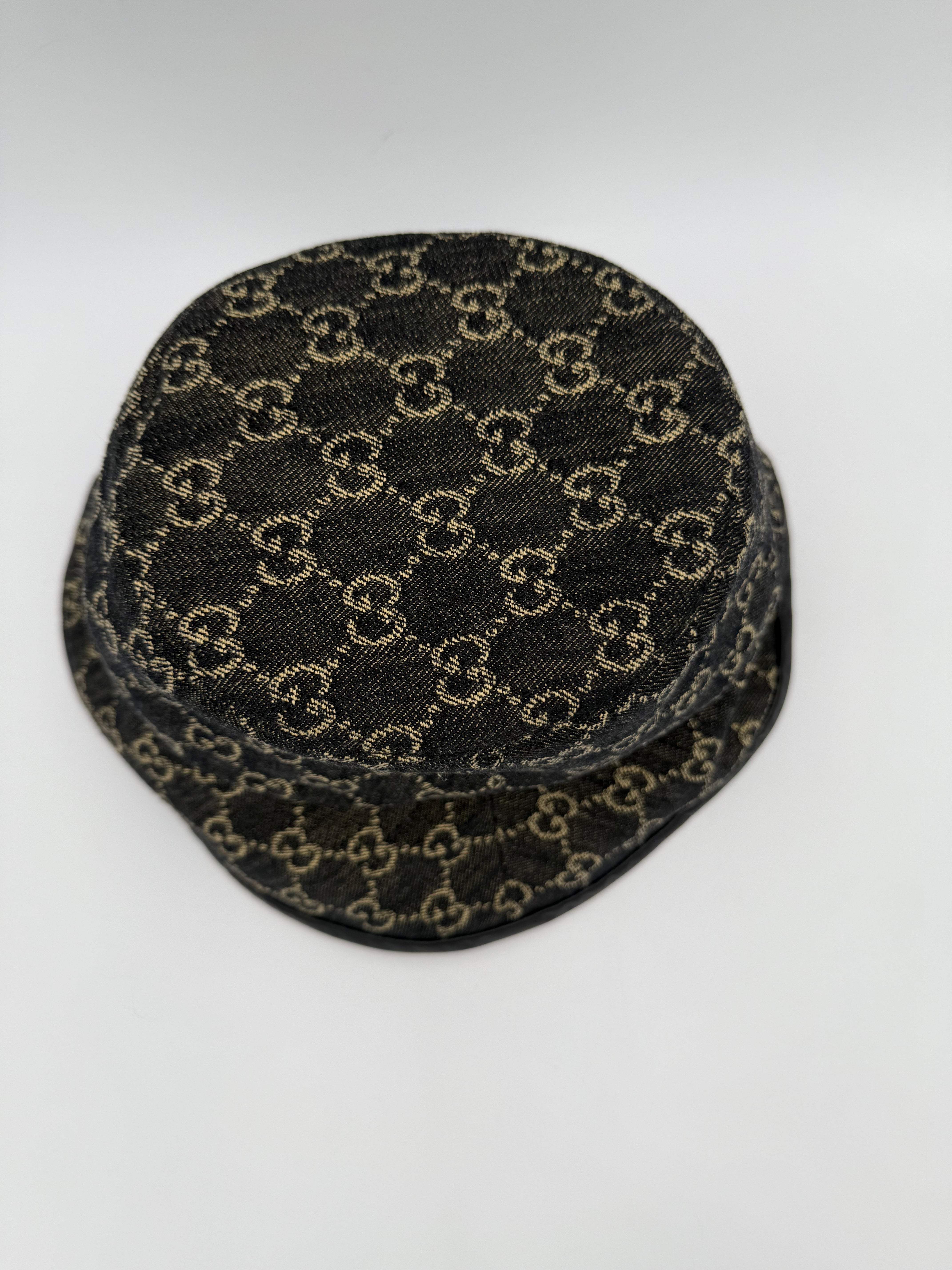 GUCCI - Cappello GG DENIM Fedora