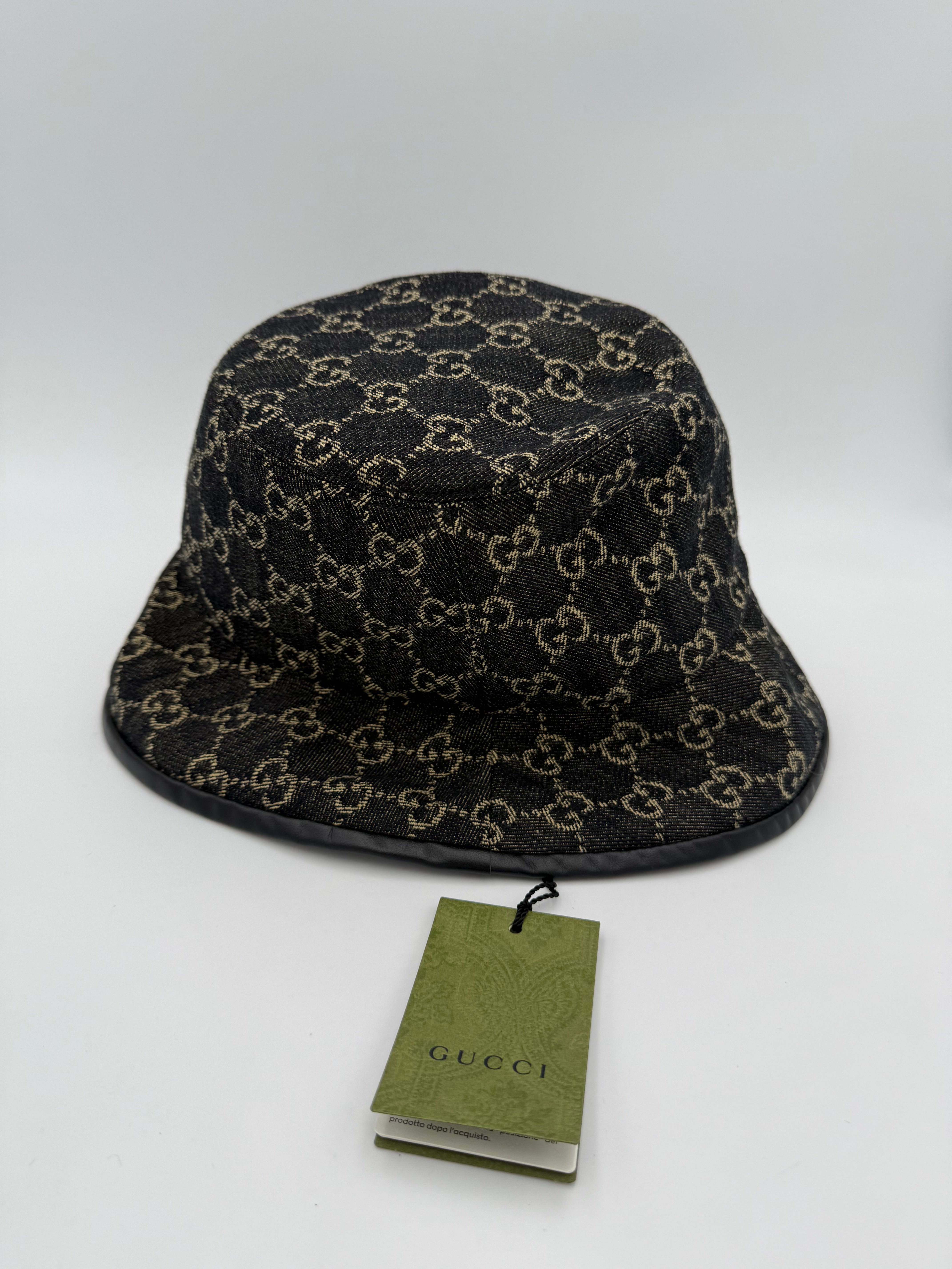 GUCCI - Cappello GG DENIM Fedora