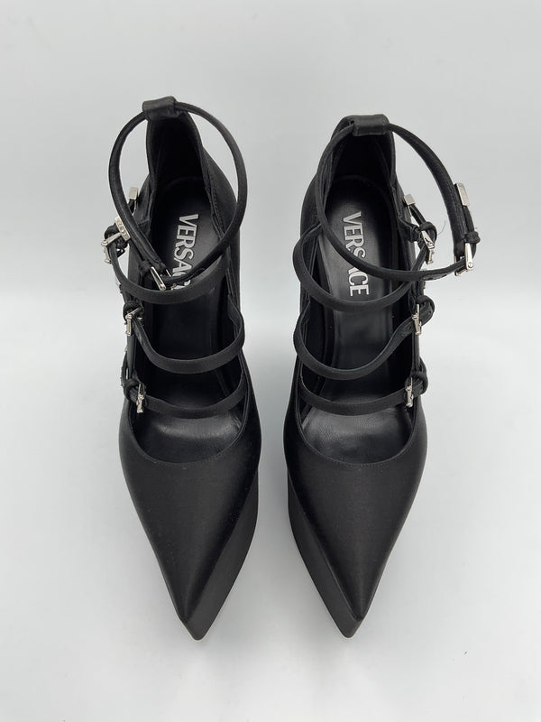 VERSACE - Satin pumps