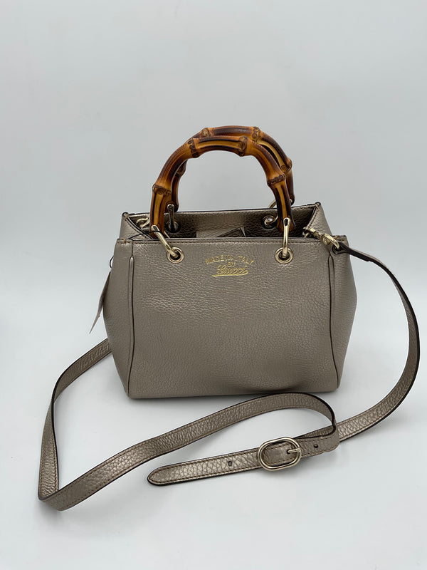 GUCCI - Bamboo Mini Shopping