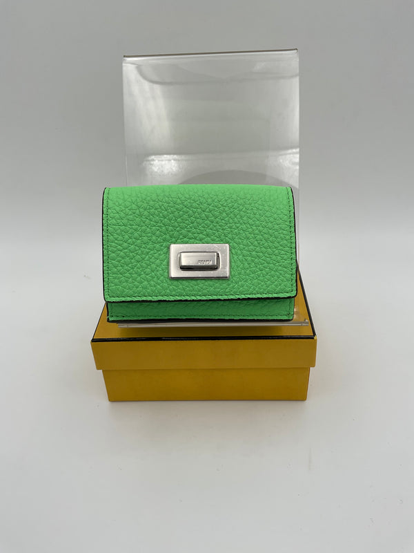 FENDI - PEEKABOO Small Compact Wallet