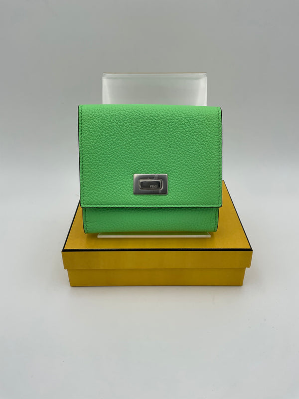 FENDI - PEEKABOO Large Compact Wallet